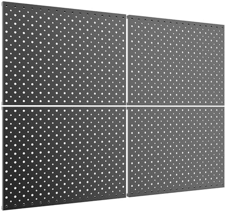 TORACK 4 PCS 12x16 in Metal Boards by TORACK