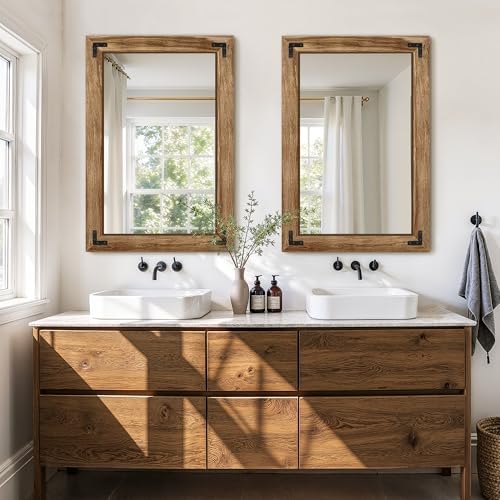 Bathroom Mirror for Wall - Image 6