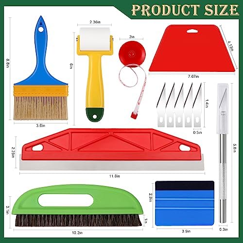 WRAPXPERT Wallpaper Smoothing Tools, Wallpaper Tool Kit - Image 7