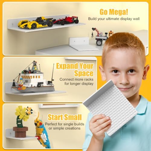 BlissBox 12Pack Floating Shelves - Image 6