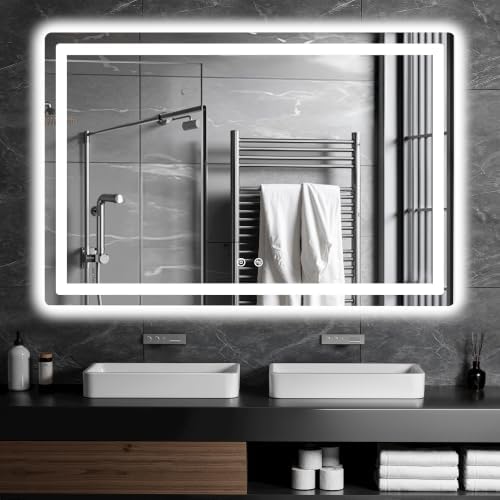 TRAHOME LED Bathroom Vanity Mirror by TRAHOME