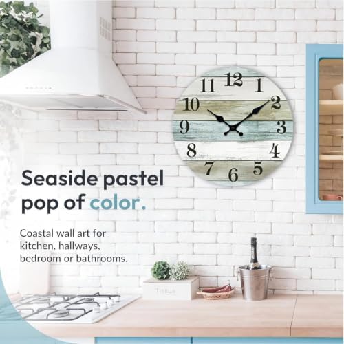 Large Wall Clock Battery Operated - Image 6