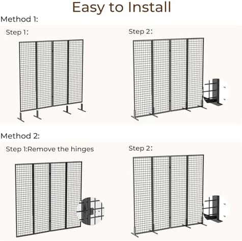 Grid Wall Panels Foldable Gridwall Panel Display Stand - Image 4