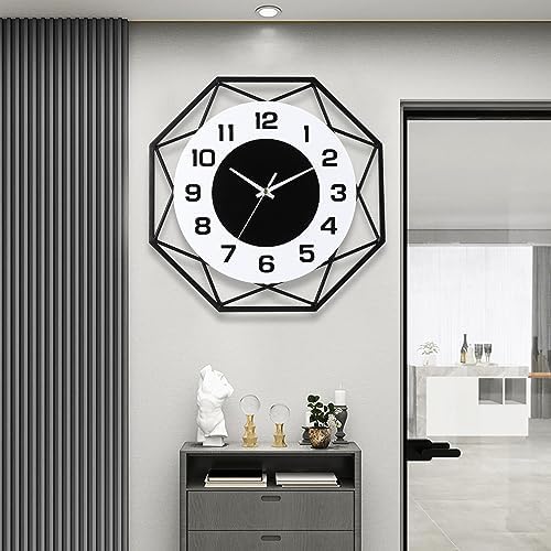 Dankeit 13-Inch Decorative Wall Clock - Image 5