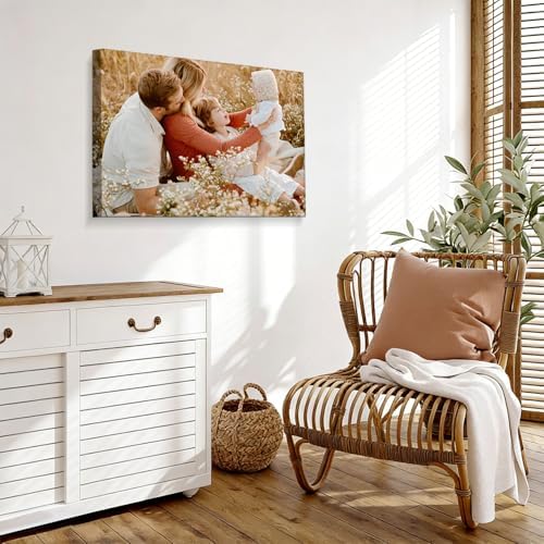 Canvas Prints with Your Photos, Ship Next Day Custom Wall Art - Image 4