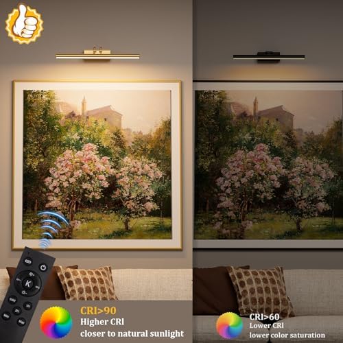 Battery Operated Wall Light, RF Remote Control - Image 3