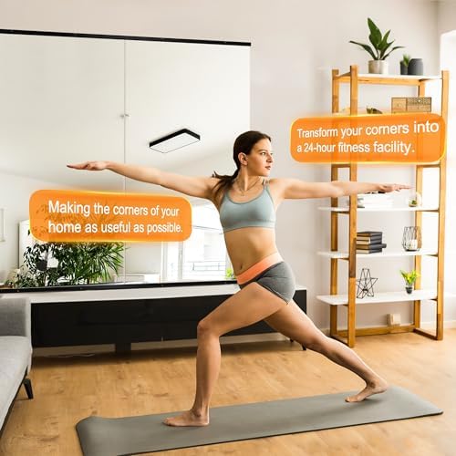 Delma Home Gym Mirror, Large Full Body - Image 4