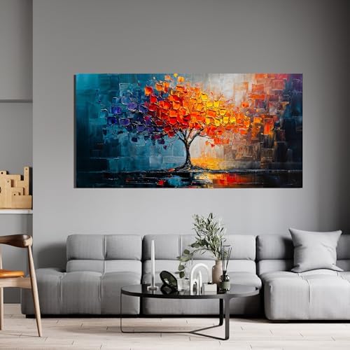 Canvas Wall Art Decor Tree of Life Wall Art Modern Wall Art Pictures - Image 3