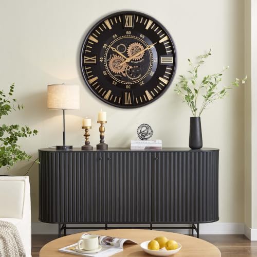 CLXEAST 24 Inch Wall Clock - Image 6