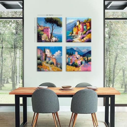Matisse Wall Art for Living Room Country Coastal Landscape Canvas Paintings - Image 3