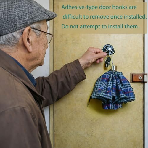 Suction Cup Hooks，Door Hook，wall Hook， that Quickly adhere to Walls and Door - Image 4