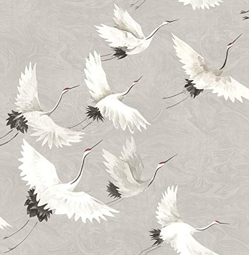 NuWallpaper Halcyon Peel and Stick Wallpaper, Self Adhesive Wall Covering by NuWallpaper