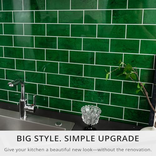 StyloVue 100 Pieces Peel and Stick Backsplash - Image 7