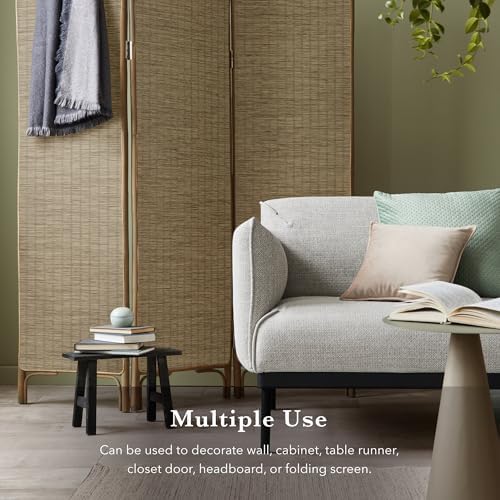 GoDear Design Faux Grasscloth Wallpaper, Tranquility - Image 3