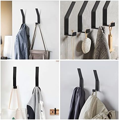 Coat Rack Hooks Wall Mounted, Bath Towel Rope Hooks - Image 7