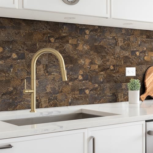 StyloVue 4 Pieces Peel and Stick Backsplash - Image 7