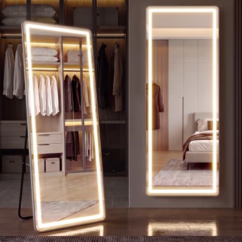 21"x64" Full Length Mirror by HAPPYMONTLLC