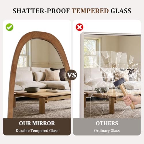 WallBeyond 22x65 Inch Irregular Full Length Mirror - Image 6