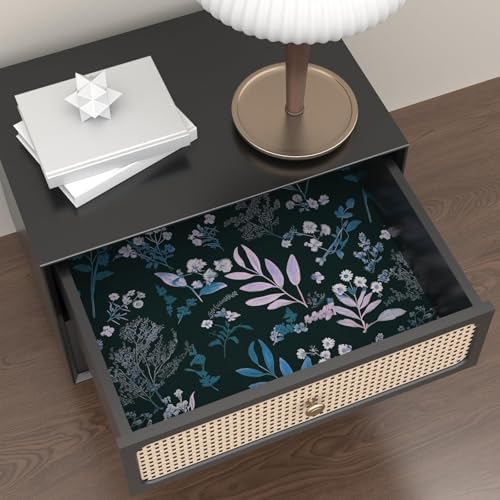 Laatse Vintage Floral Peel and Stick Wallpaper 17.5'' x 118'' - Image 2