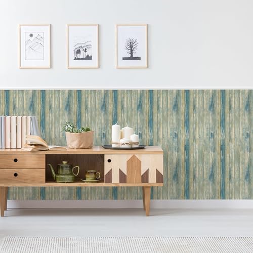 Peel and Stick Wallpaper Wood Wallpaper Contact Paper Vintage Removable - Image 5