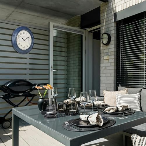 Crosstime 18 Inch Large Outdoor Clock - Image 4