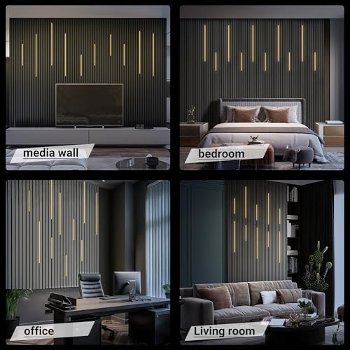 HAMRVL Black Wall Panel Lights - Image 3