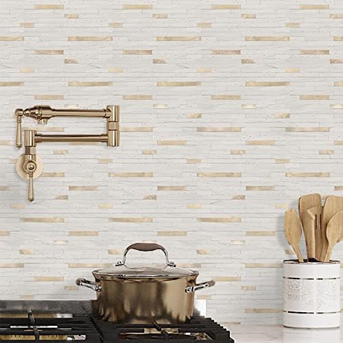 STICKGOO 2 Sheets Peel and Stick Backsplash Tile, Stick on Backsplash - Image 5