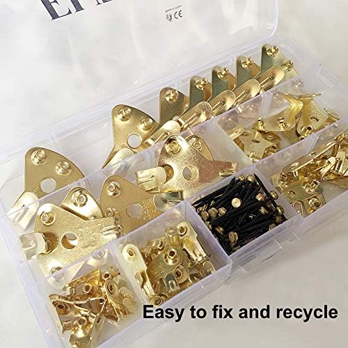125 Pcs Heavy Duty Picture Hanging Kit - Image 6
