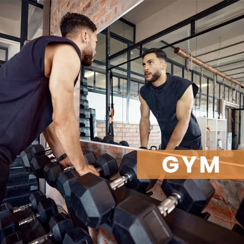 pertetey 71 x 24 in Home Gym Mirrors - Image 4