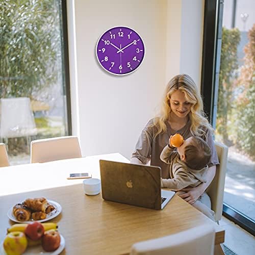 12 Inch Modern Dual‑Mode Clock, Wall Clock & Tabletop Clock - Image 6