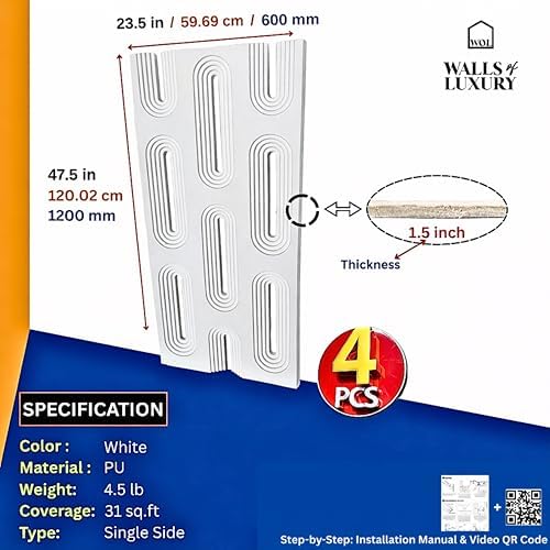 Walls of Luxury 3D Faux Stone Wall Panels, Waterproof Fire Resistant PU Wall - Image 2