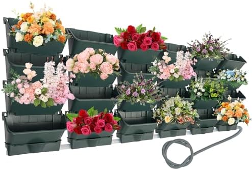 Vertical Wall Planter for Indoor Plant-Walls Mounted Pot by kunghei