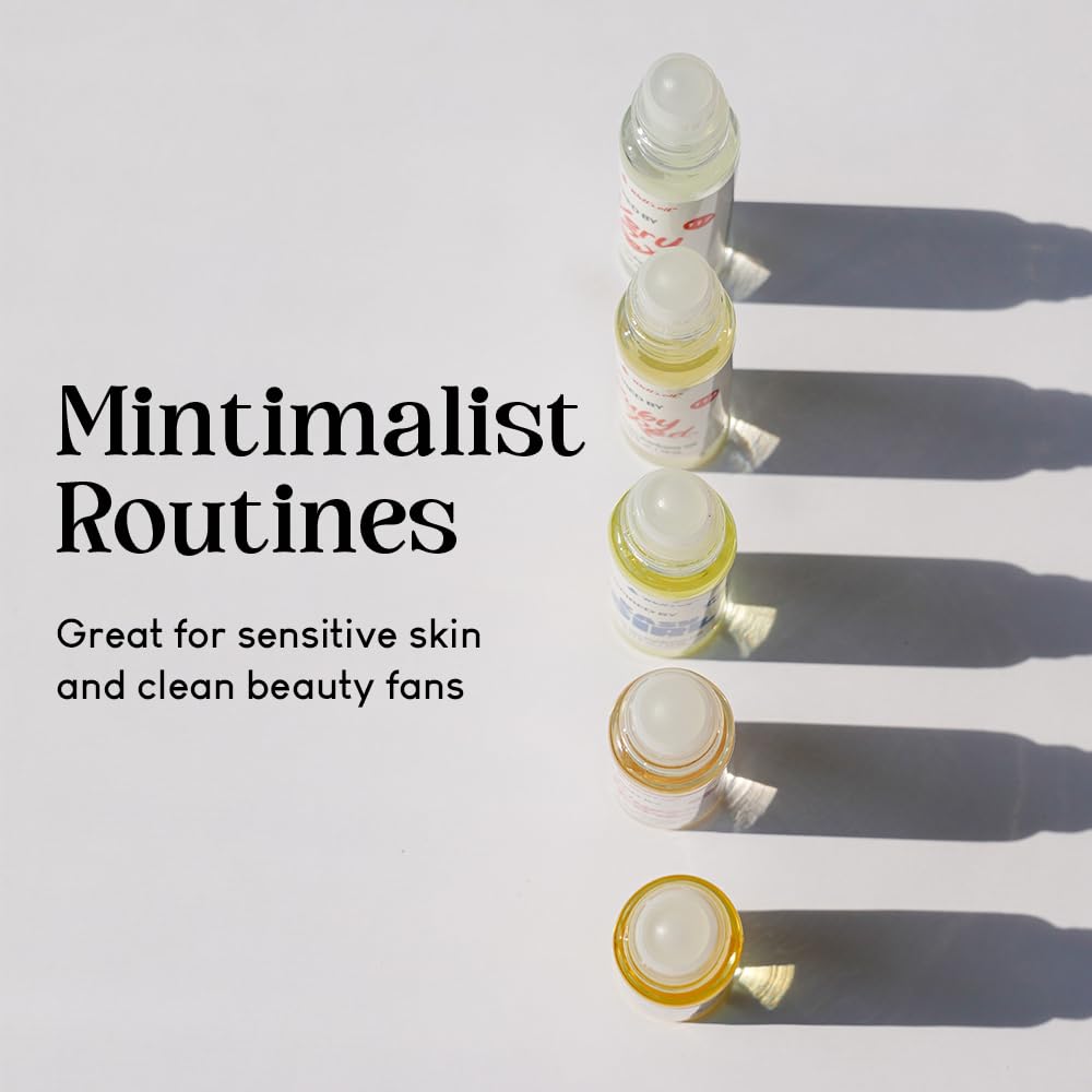 Well's Oil Roll-On Perfume Oil (Dream Ocean) | Sea Notes | Long-Lasting | Paraben-Free | 0.33 Fl Oz / 10 ml