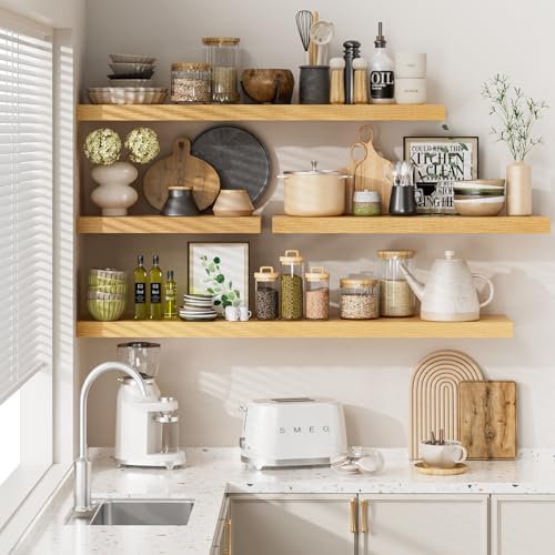 Heimlove 12" Deep Floating Shelves - Image 5