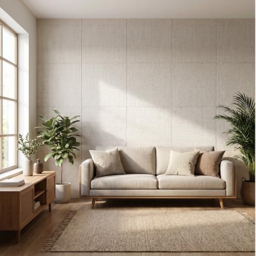 VooBang 8-Pack 3D Wall Panels, Quartz Sand Mixed Material, Bendable & Cut-Free - Image 7