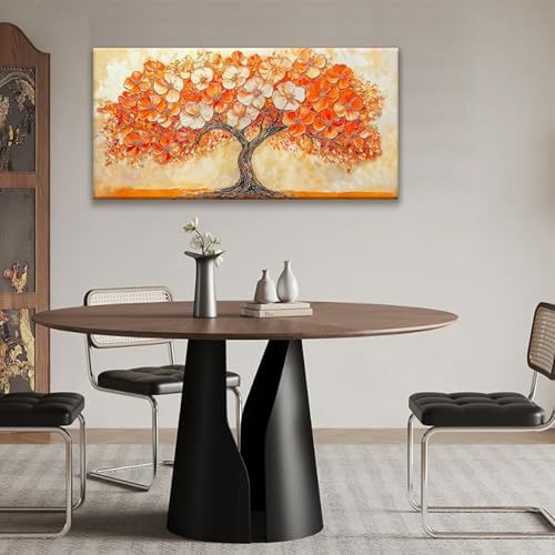 Suconvng Abstract Wall Art Prints Picture Tree Canvas Art Wall Decor Painting - Image 4