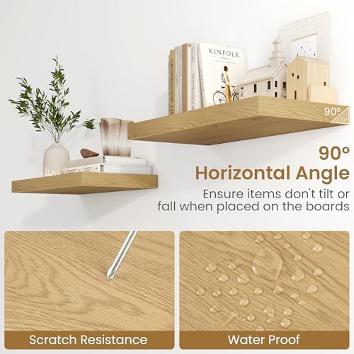 Fun Memories 40" W x 9.3" D Floating Shelves - Image 5