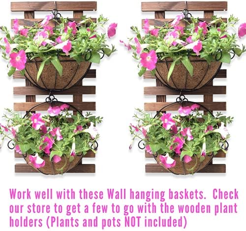 ShopLaLa Wall Planters Wooden Planter - Image 4