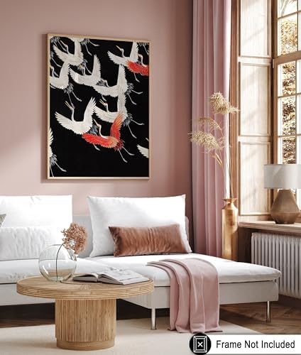 Poster Master Flying Cranes Poster - Image 6
