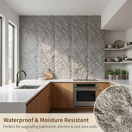 GLALAND 3D Faux Stone Wall Panels - Image 4