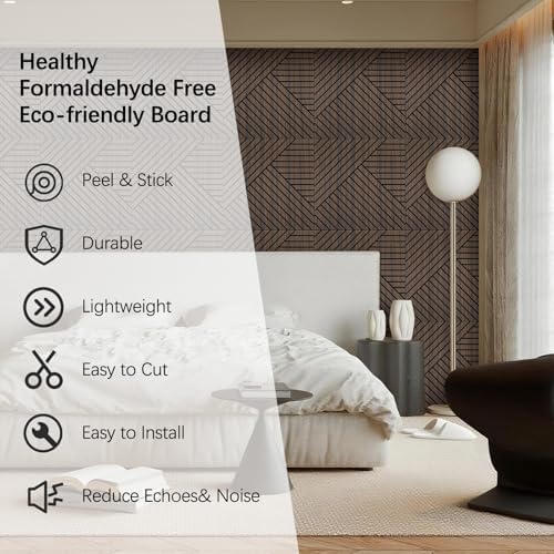 4 Packs Acoustic Wall Panels - Image 4