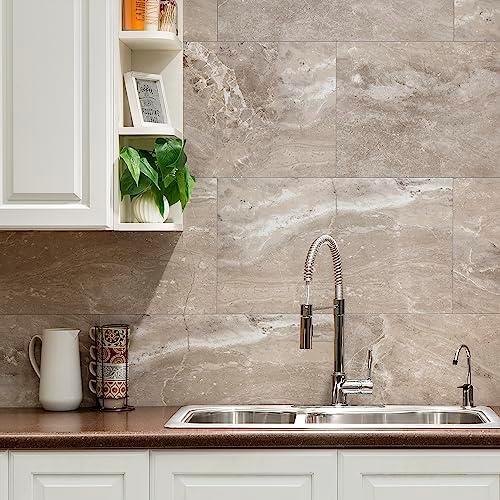 Palisade Interlocking Vinyl Waterproof Wall/Backsplash Tiles - Image 3