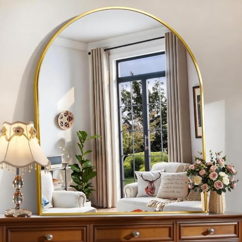 CIRCUMI Arched Wall Mirror by CIRCUMIMirror