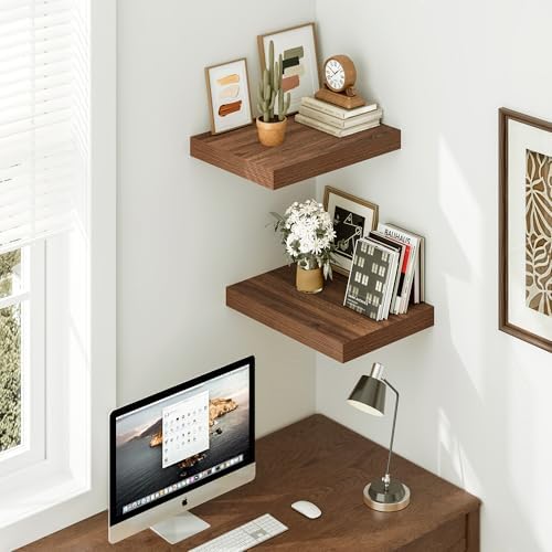 Vivelove Deep Floating Shelves, 16 X 12 Inch - Image 2