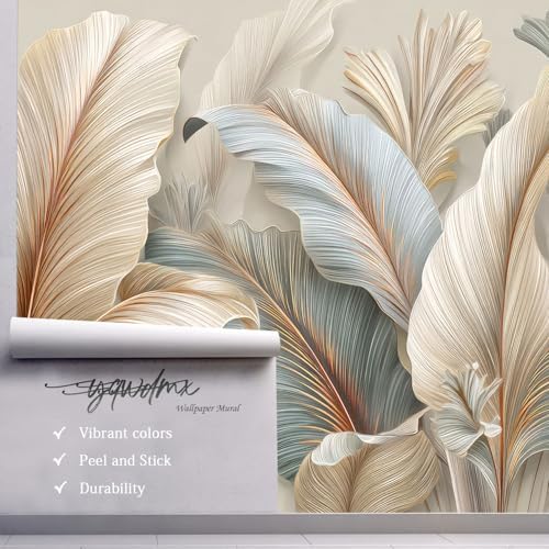 YQWDMX - Tropical Jungle Peel and Stick Wallpaper murals - Image 4