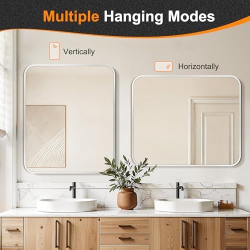 Delma Bathroom Vanity Mirror - Image 5