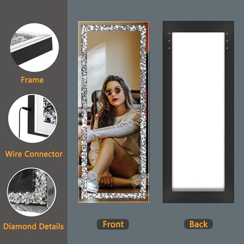 47"x18" Door Hanging Mirror - Image 5