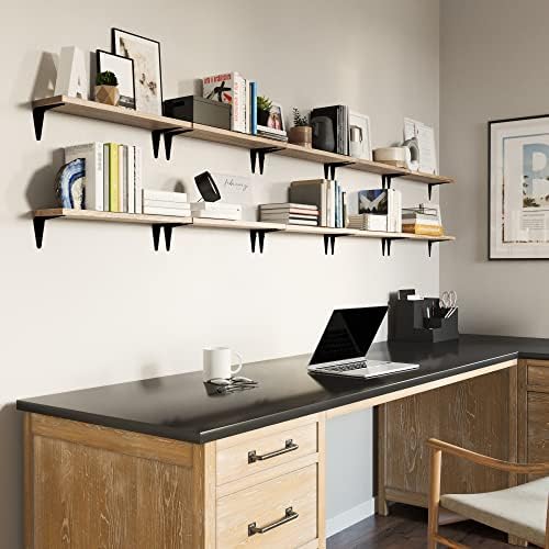 Wallniture Arras Wood Floating Shelves - Image 3