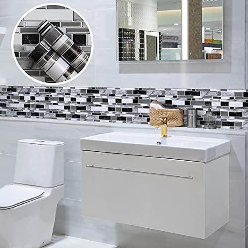 Livebor Peel and Stick Backsplash Wallpaper Kitchen Backsplash Wallpaper - Image 6