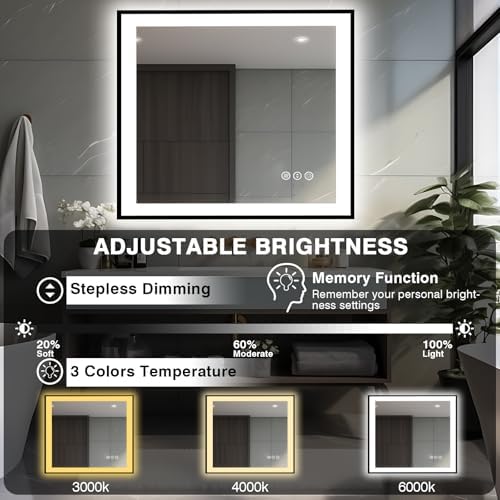 EchosLife 40x38 Lighted Mirrors - Image 5